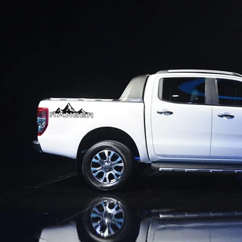 

custom car decal 1PC tail gate protect scratch modified decorate graphic Vinyl car accessories sticker for ford ranger 2012-2018