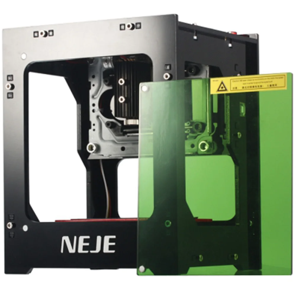 

Ugrade NEJE DK-8-KZ 1000mW Laser Engraving Machine Automatic DIY Print Laser Engraver Wood Laser Engraver Off-line CNC Operation