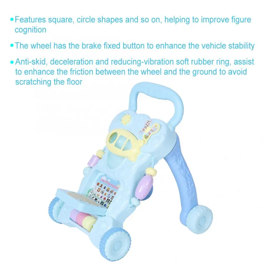 square baby walker