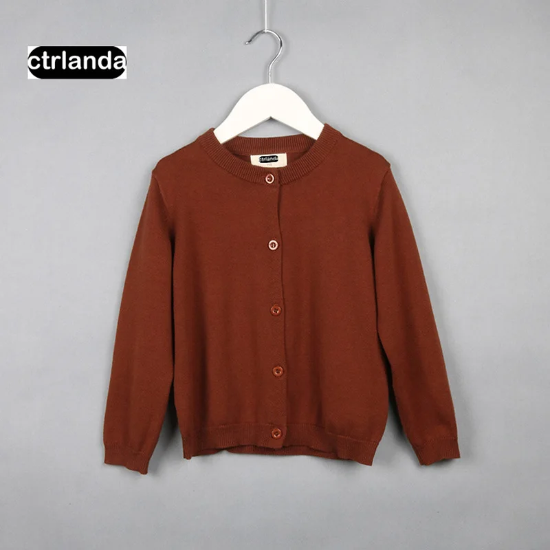 

Baby Girl Cardigan Jacket Coat 100% Cotton Kid Knit Sweaters Baby Girl Knitted Jacket Cardigan Spring Boy Clothes Boy Outerwear