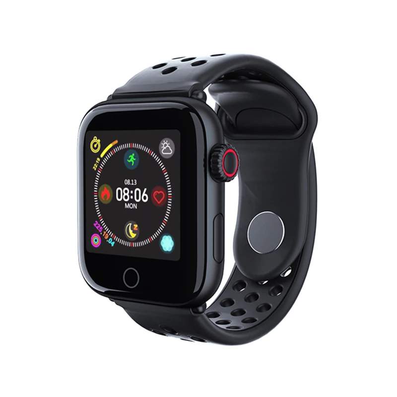 JRQITO Z7 Blood Pressure Heart Rate Monitor Smart Watch