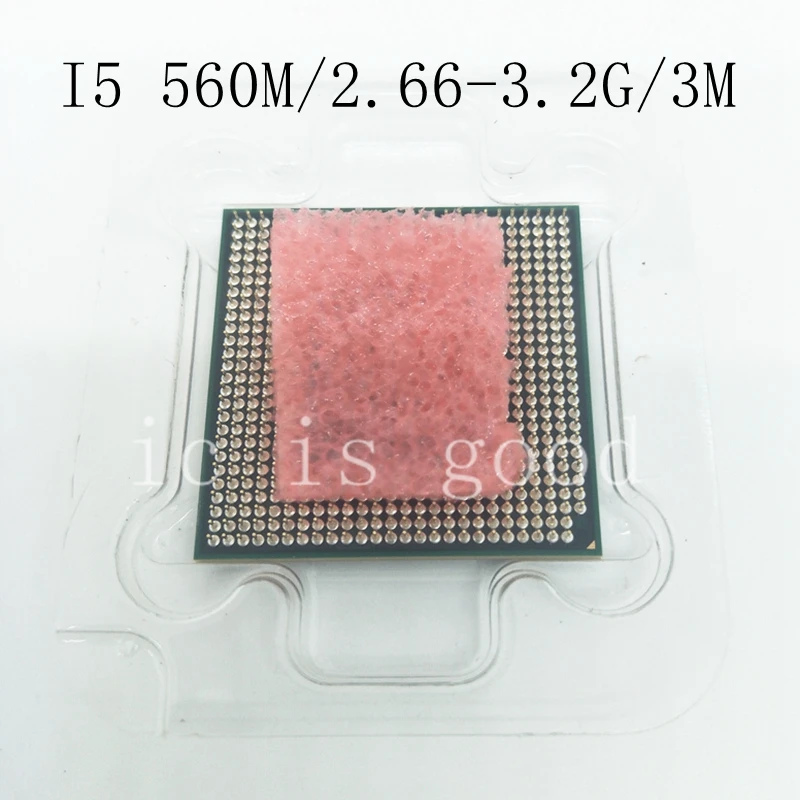 i5 560M Notebook Computer Processor i5 560M Laptop CPU PGA988 Notebook Computer cpu