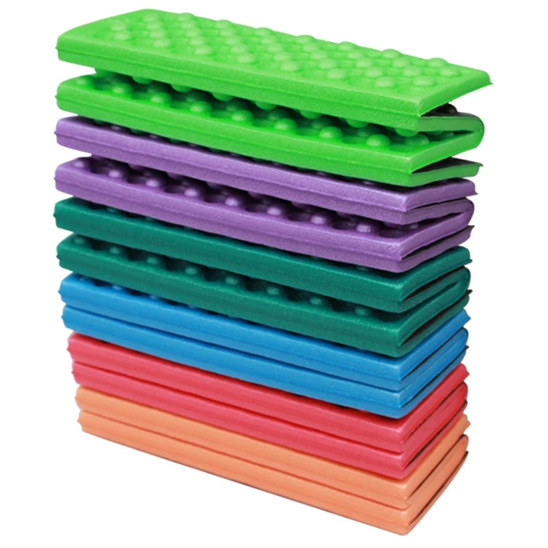 

Foldable Folding Outdoor Camping Mat Seat Moisture proof XPE Cushion Portable Waterproof Foam Pads Yoga Chair Picnic Beach Pad