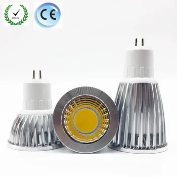 

E27 E14 GU10 MR16 12V Cob led bulbs 9W 12W 15W 25W led lights Warm White Cold White lampada led lamp COB led spotlight