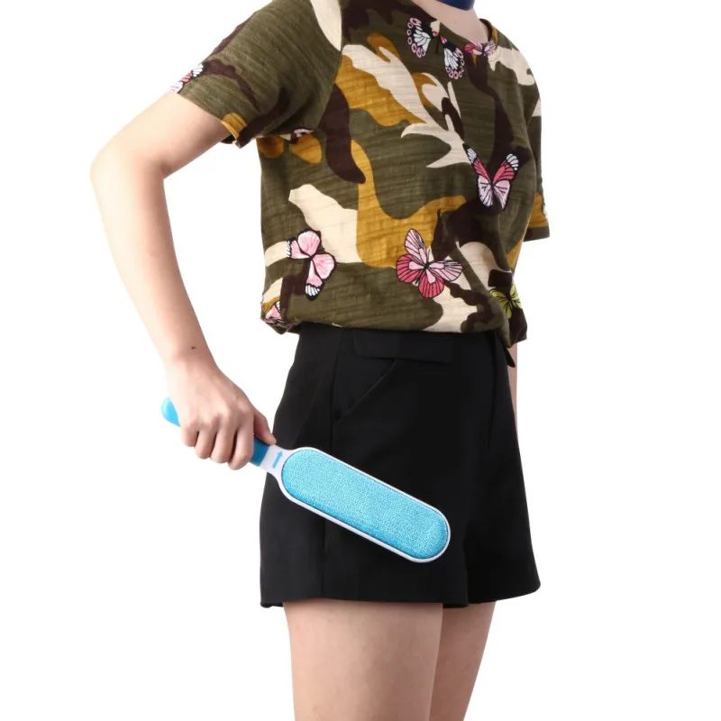 

Fur Cleaning Brushes Pet Hair & Lint Remover Magic Cloth Fabric Brush Reusable Device Dust Brusher Static Electrostatic Cleaners