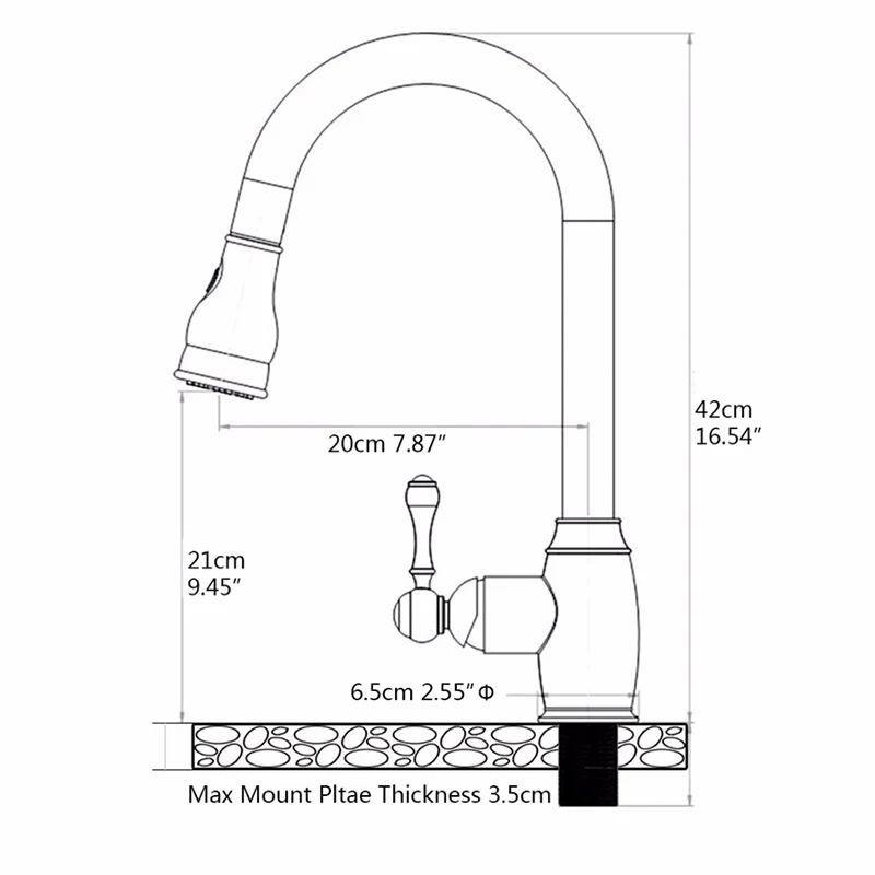 Tap Oil Rubbed Bronze Black/Chrome/Nickel Kitchen Faucets Grifo Pull Out Kitchen Robinet Cold And Hot Tap Tap Oil Rubbed Bronze Black/Chrome/Nickel Kitchen Faucets Grifo Pull Out Kitchen Robinet Cold And Hot Tap