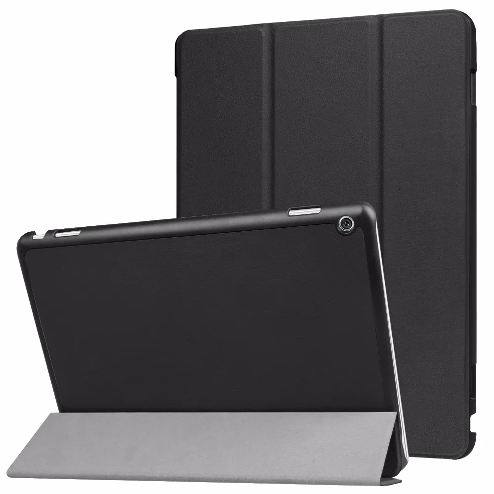 Смарт ультра Стенд чехол для huawei MediaPad M3 Lite 1" планшет для BAH-W09 BAH-AL00 10" планшет+ Бесплатный подарок
