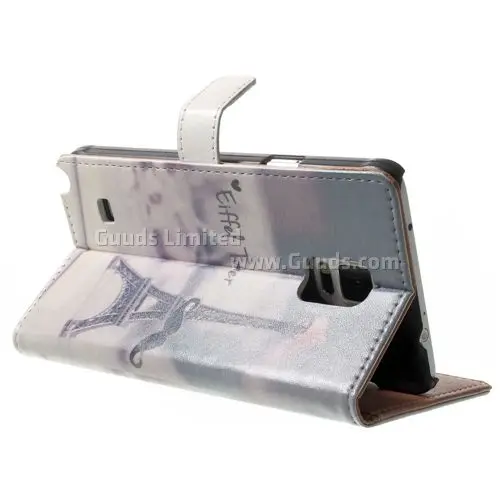 Eiffel Tower Leather Flip Cover for Samsung Galaxy Note 4 N910