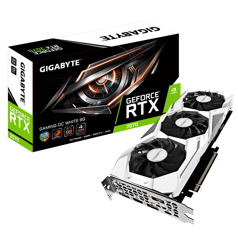 Bykski Full Cover Waterblock Plus видеокарты GABYTE GeForce RTX 2070 GAMING OC WHITE 8 г. P/N: GV-N2070GAMING WHITE-8GC |