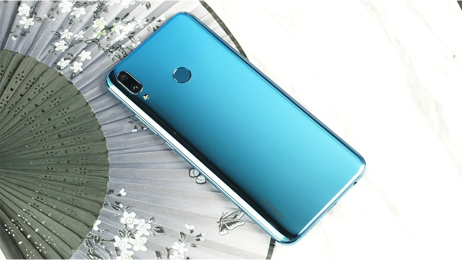 Мобильный телефон huawei Y9 Enjoy 9 plus, 6,5 '', 4 ГБ, 64 ГБ, Kirin 710, четыре ядра, 4000 мАч, Android 8,1, разблокировка отпечатков пальцев