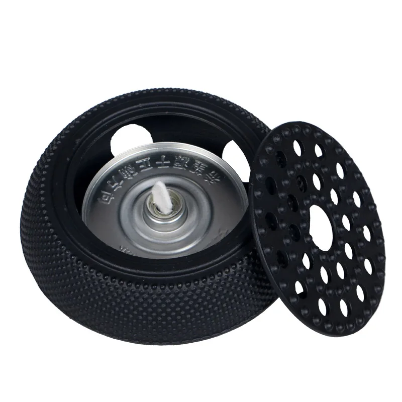 Handmade Cast Iron Tea Stove Alcohol Lamp Base To Boil Tea Warmer Tea