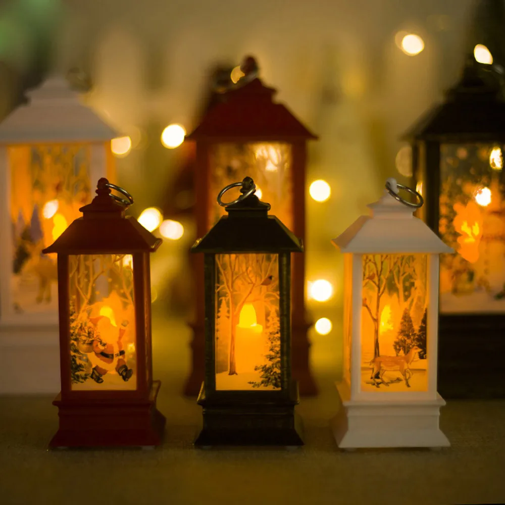 

Sold out-- Merry Christmas Gift Creative Candle Holder Ornaments Christmas Lights Candlestick decorations for the new year