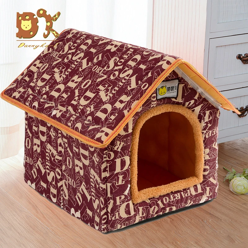 

DannyKarl Small and Medium-sized Dog Kennel Cat Kennel Pet Supplies Summer Washable Cat Dog Bed Sofa House and Villa Wholesale