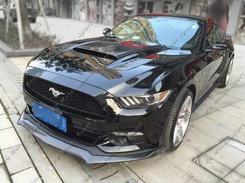 2014-2016 Ford Mustang Roush Style Front Lip CF (5)