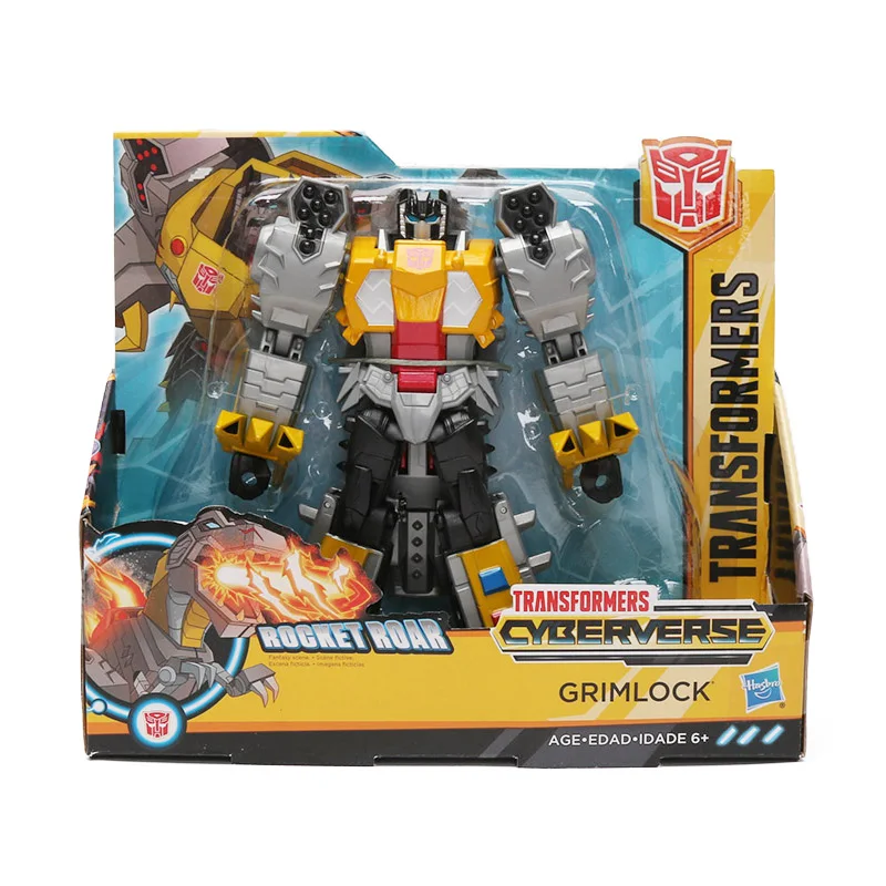 17,5 см Трансформеры игрушки Cyberverse Ультра Класс десептикон Shockwave Гримлок Оптимус Прайм Slipstream ПВХ фигурка