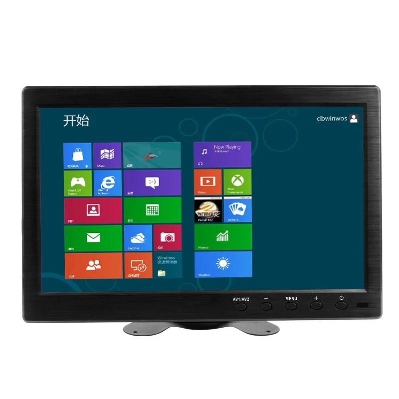 

10.1"Portable Gaming Display Computer Monitor 1280x800 ScreenBuilt in Speaker with VGA Interface for Switch Raspberry Pi Model B