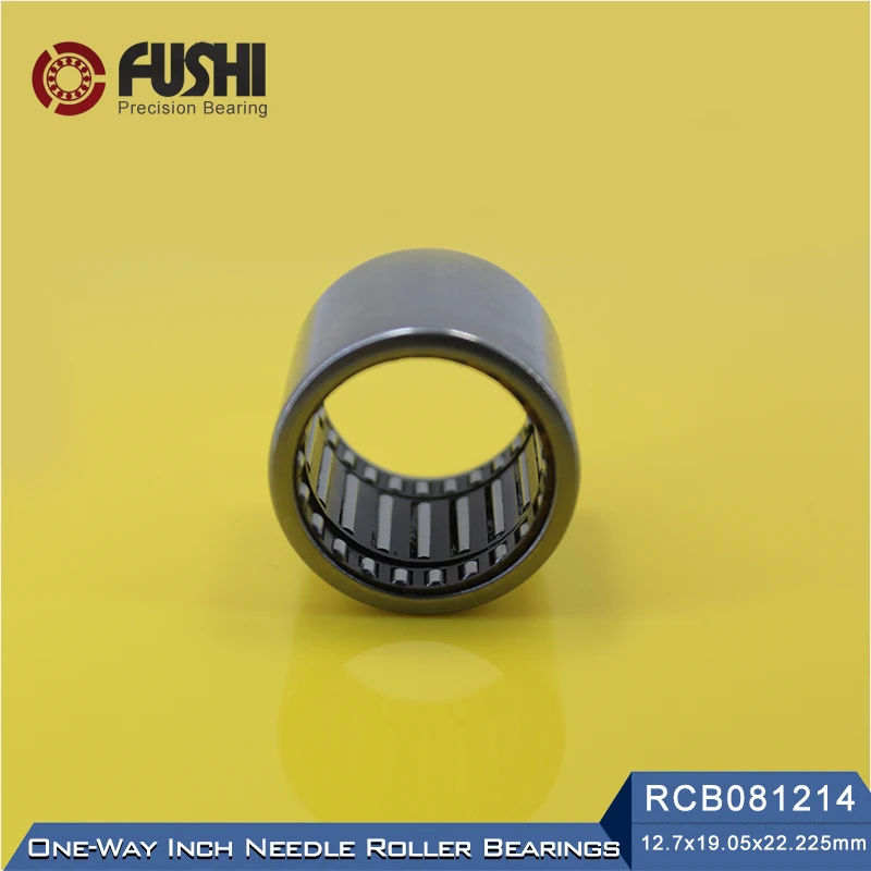 

RCB081214 Inch Size One Way Drawn Cup Needle Bearing 12.7*19.05*22.225 mm ( 5 Pcs ) Cam Clutches RCB 081214 Back Stops Bearings