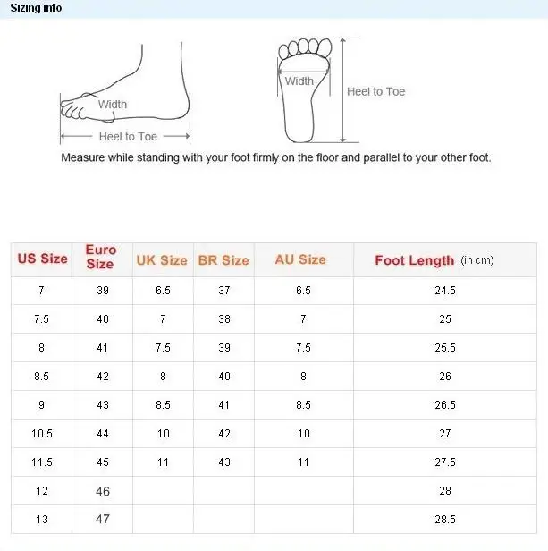 men size