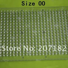 Лучшая(00# капсула) 400 полостная капсула трамбовочная доска, инструмент для трамбовки порошка, инструмент для трамбовки