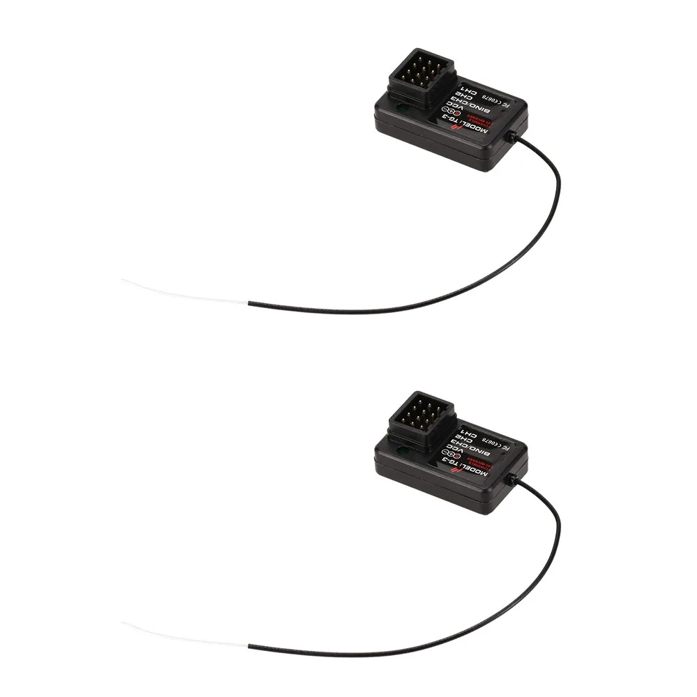 

2pcs GoolRC TG3 Transmitter Accessories Receiver 2.4G 3CH RC Car Boat Receiver for GoolRC TG3 AUSTAR AX5S Transmitter