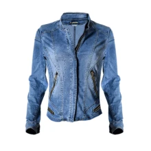 Высокое качество повседневные ветровка женская джинсы джинсовая куртка Женская ветровка Женская зимняя обувь куртка-бомбер Для женщин Демисезонный Bomber Coat