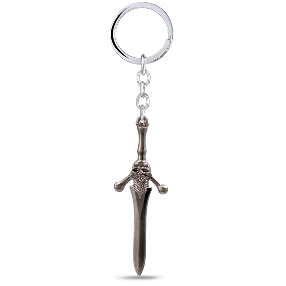 

Game Keychain Devil May Cry 5 Metal Dante Rebellion Awakening Keyring Men Car Bag Chaveiro Jewelry