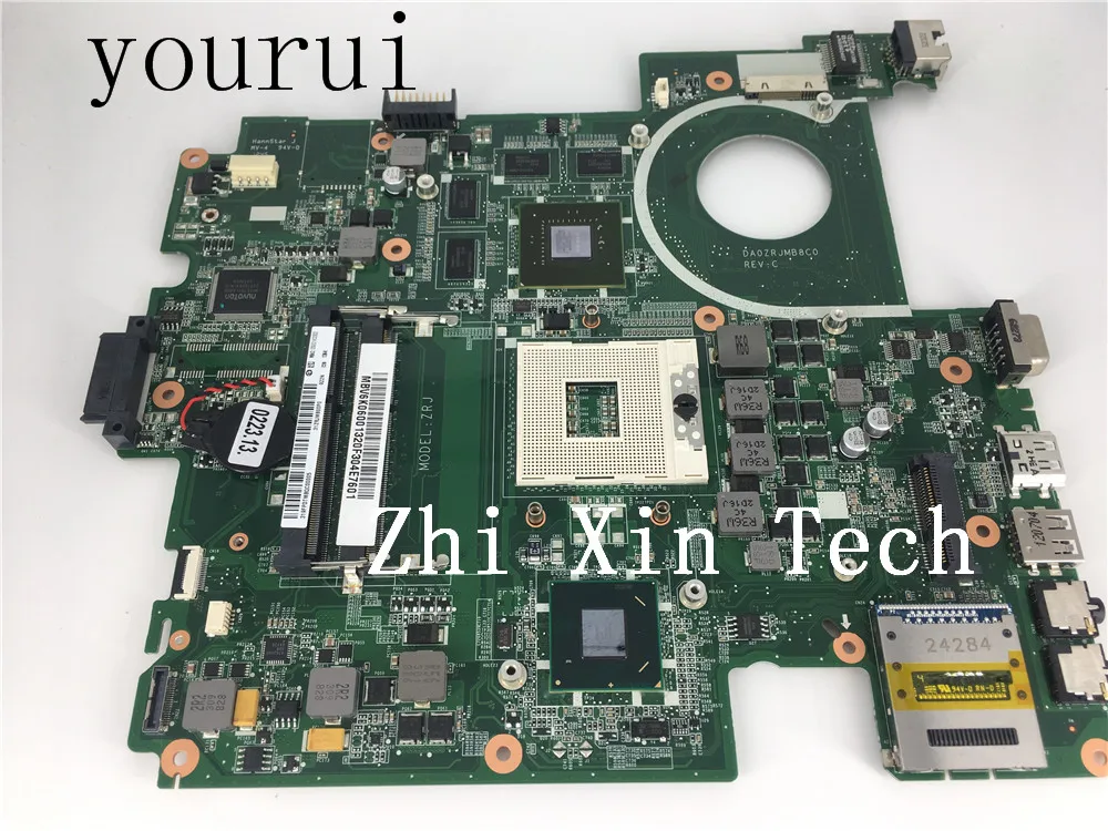 yourui MBV6K06001 MB.V6K06.001 Main board For Acer Travelmate 5760 Laptop Mortherboard DA0ZRJMB8C0 HM55 DDR3 yourui MBV6K06001 MB.V6K06.001 Main board For Acer Travelmate 5760 Laptop Mortherboard DA0ZRJMB8C0 HM55 DDR3