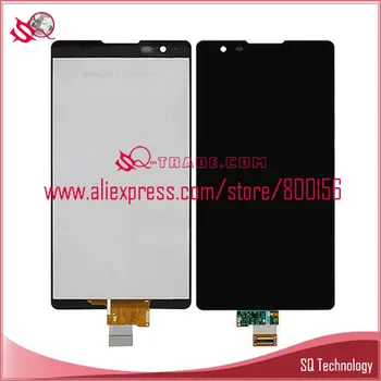 

10pcs/lot Full LCD Display and Touch Screen for LG K210 LCD Digitizer Complete Screen with Frame Black Free Shipping DHL EMS