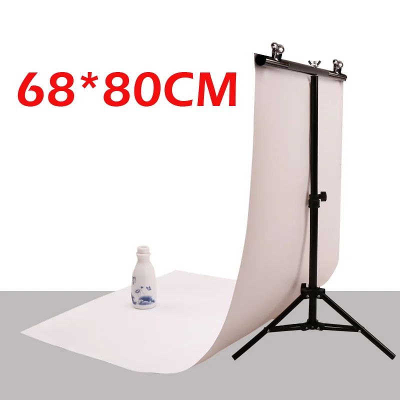 

Roadfisher 68*80CM(26''*31'') Small Aluminum Alloy Photography Studio Backdrop Background Holder Stand Tripod Bracket Photo