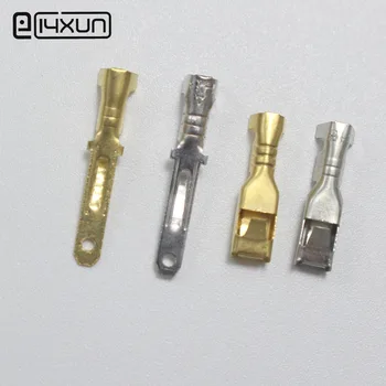 

50pcs 2.8mm Crimp Terminal Female Spade Connector +Male Spade Connector+ Case for Car Automobile Relay Circuit Board