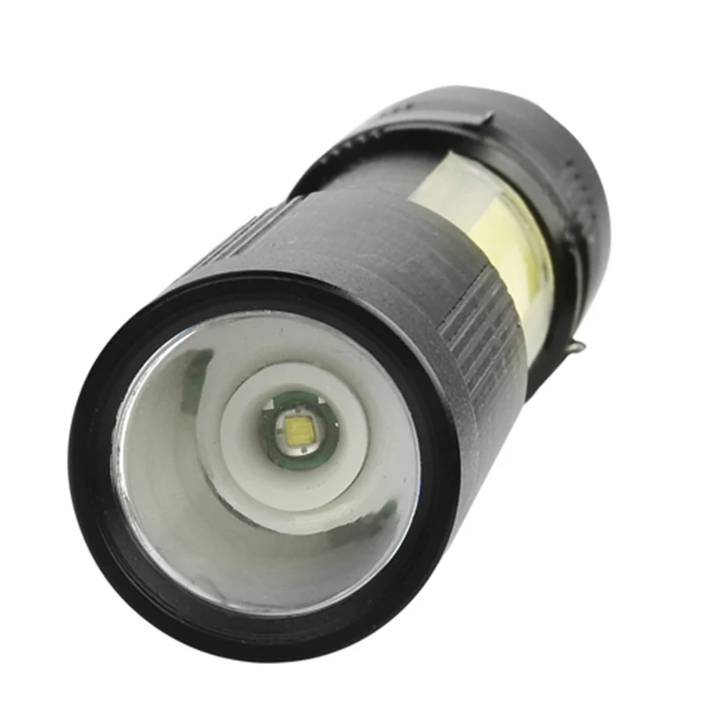 Litwod Z35 1510 светодиодный мини-фонарик XP-E Q5 COB масштабируемой Водонепроницаемый Алюминий 4 режимов использования AAA Батарея для кемпинга