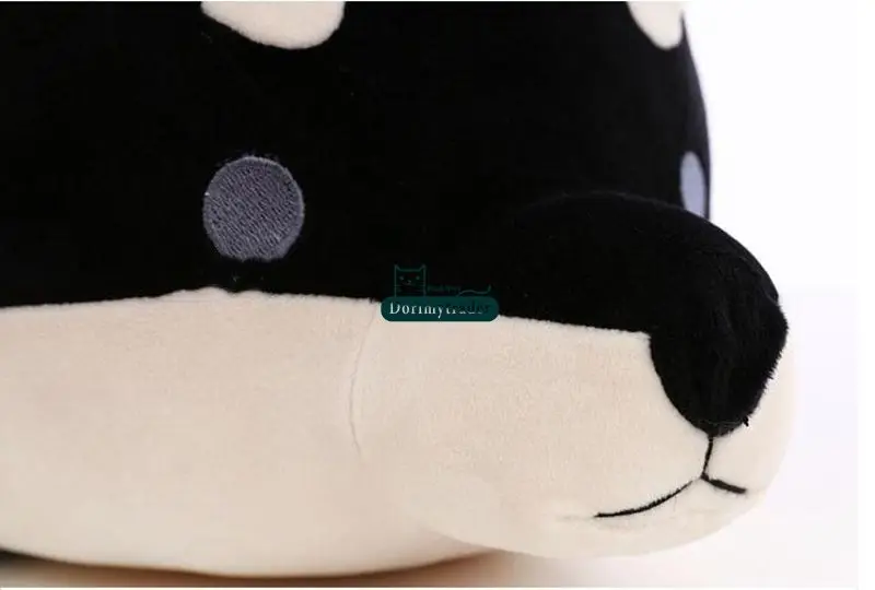 Dorimytrader New Pop 100cm  Big Soft Animal Akita Plush Toy Pillow 39inches Stuffed Cartoon Anime Shiba Inu Dog Doll Great Gift DY61612 (14)_1