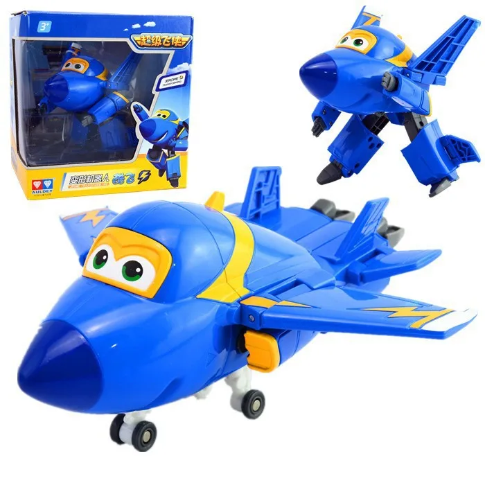 robot plane toy