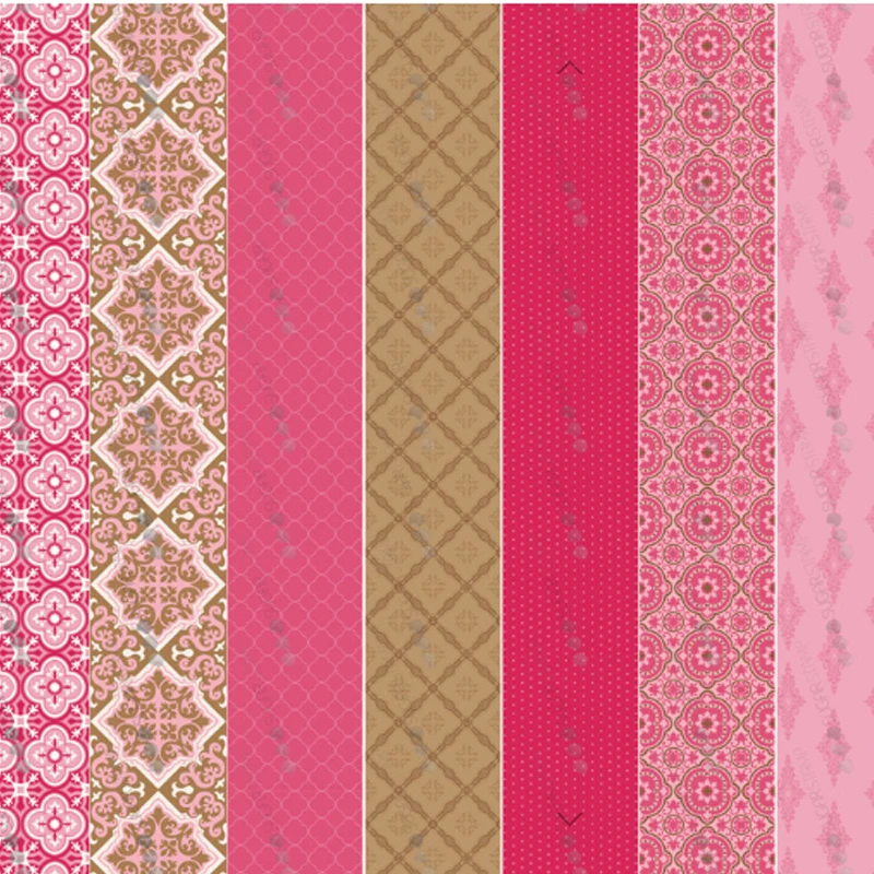 

Pink Retro Totem Image Chocolate Transfer Sheet For Cake Decoration,DIY Chocolate Mold With Sheets,Kitchen Baking Tools.