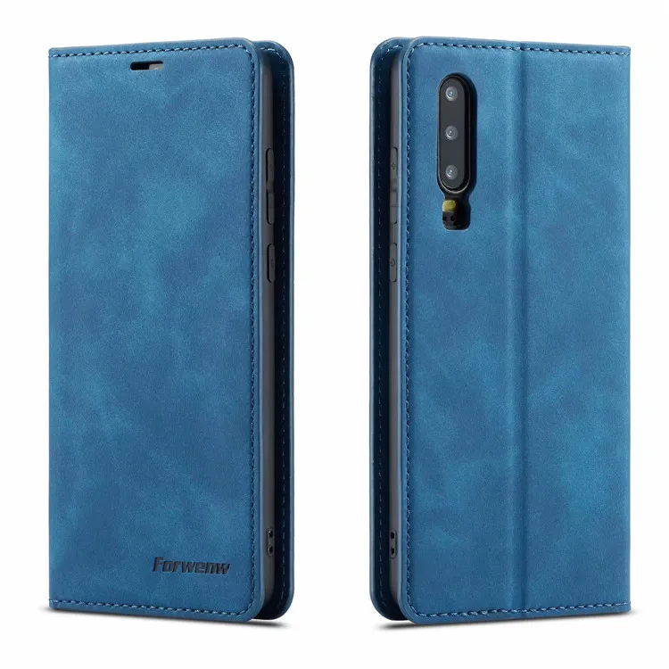 Роскошный кожаный чехол с магнитным отделением для карт для huawei mate 20 Pro P20 P30 Pro Lite P Smart Plus Nova 4E Чехол-книжка с подставкой