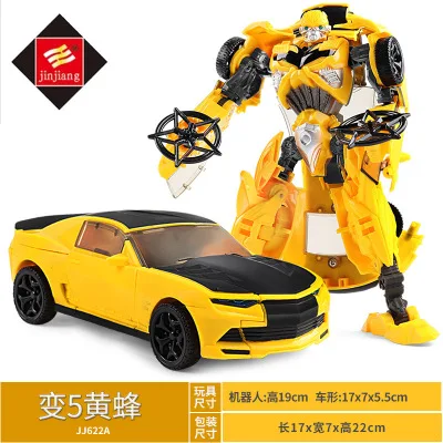 2019 г. Лидер продаж 19,5 см модель Трансформация Робот автомобиль Действие игрушки Пластик игрушки фигурку игрушки; лучший подарок для