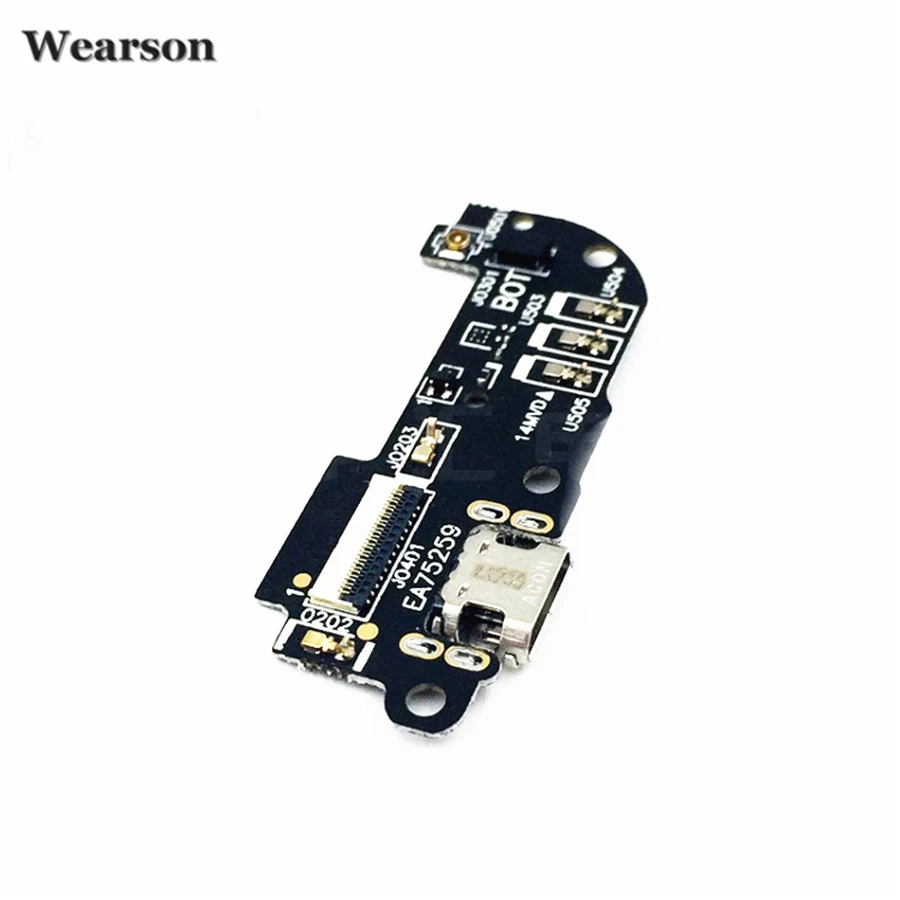 For Asus Zenfone2 5.0 ZE500CL Z00D USB Board Charging Port With Microphone Tested High Quality (2)