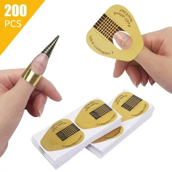 

Horseshoe Paper Tray Nail Supplies Light Therapy Armor Extension Paper Tray Crystal Armor Extension Beauty Nail