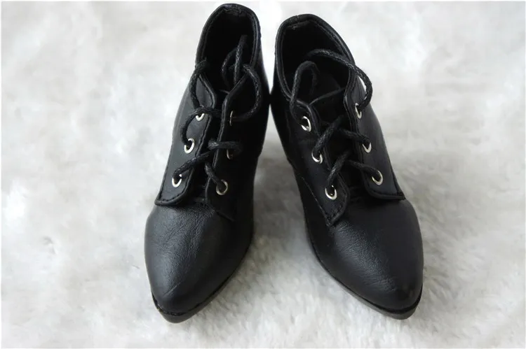 SD Color Black JS-039 1/3 1/4 BJD обувь PU SD MSD кукольная обувь на высоком каблуке Прямая с фабрики - Цвет: SD Color Black