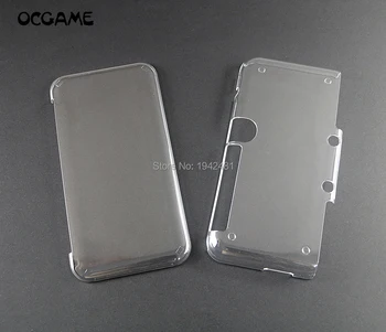 

Clear Crystal Hard Shell for Nintend NEW 2DSXL LL Console Transparent Protective Case Anti-Scratch Cover For New 2DS XL LL