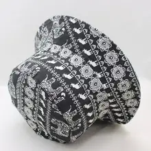 LDSLYJR слон животных печати Панама для рыбака шляпа уличная дорожная шляпа шляпы от солнца для мужчин и женщин 268