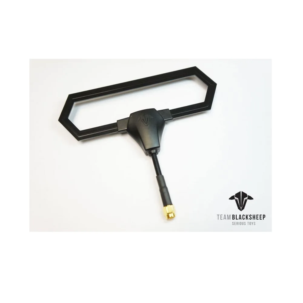TBS TEAMBLACKSHEEP Алмазная антенна Crossfire TX 915 МГц SMA разъем|Детали и аксессуары| |