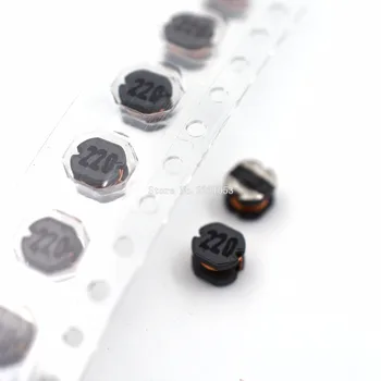 

10PCS/LOT CD43 22uH 22UH 220 SMD Power Inductor 4.5*4.0*3.2mm SMD Inductance