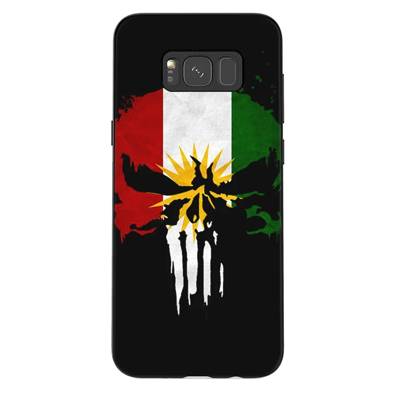 Крутые чехлы для телефонов kurdivan с флагом Samsung Galaxy A3 A5 A6 A7 A8 A9 A10 A20 A30 A40 A50 A70 M10 M20 M30 M40