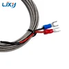 LJXH-Sonda de diámetro tipo K para termopar, sensores de temperatura de 2 cables, 1mm, 2 terminales, 1m/2m/3m/4m/5m ► Foto 3/4