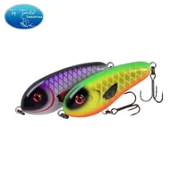 бесплатный проезд бесплатная доставка оптовая рыболовные снасти рывок приманки рыболовную приманку голубка( 80 мм 25 г- 8/pcs-8/цвет- раковина - изображение