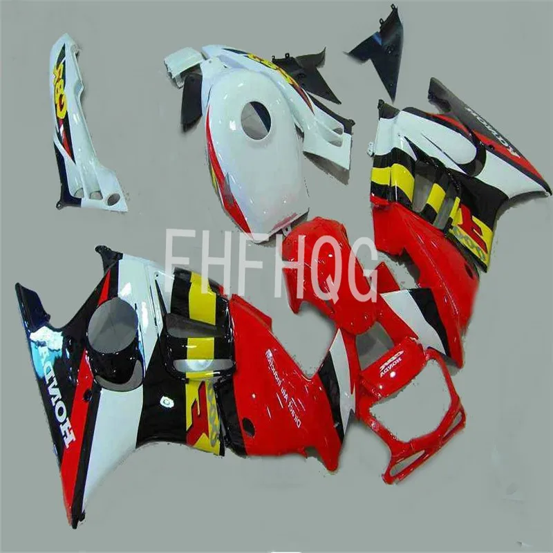 Корпус для HONDA CBR600F3 97-98 CBR600RR 97 98 Белый Красный Черный CBR 600F3 CBR600 F3 600 1997 1998