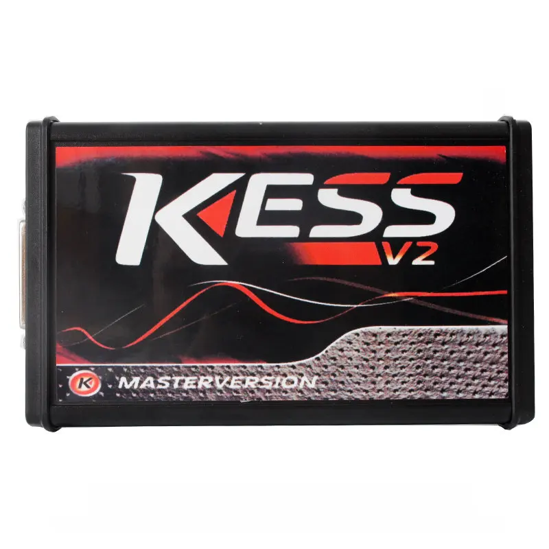  2019 KESS V2 V5.017 Full Kit EU Red ECM KTAG V7.020 4 LED Online Master Version ECU OBD car truck E - 4000156008371