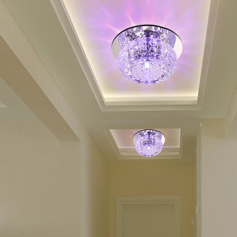 5w Crystal Led Ceiling Lights Aisle Corridor Entrance Hall 5w Crystal Led Ceiling Lights Aisle Corridor Entrance Hall Lamp Living Room Lighting In From