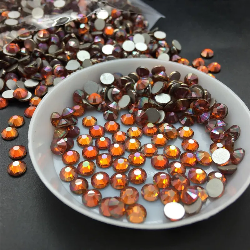 

Topstone Astral Burgundy Non Hotfix Rhinestones Flatback Glass Crystals 3d Nail Art Decorations For DIY Beauty hats,clothing